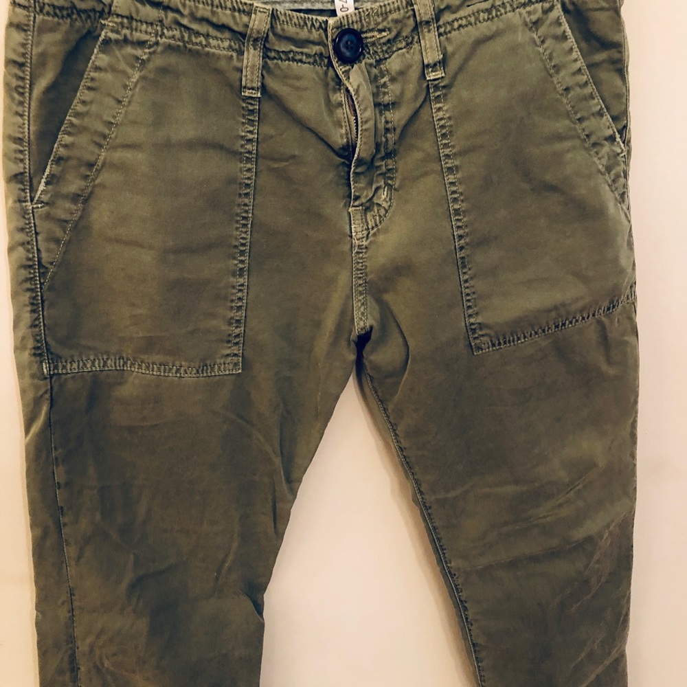 Current/Elliott Army Pant